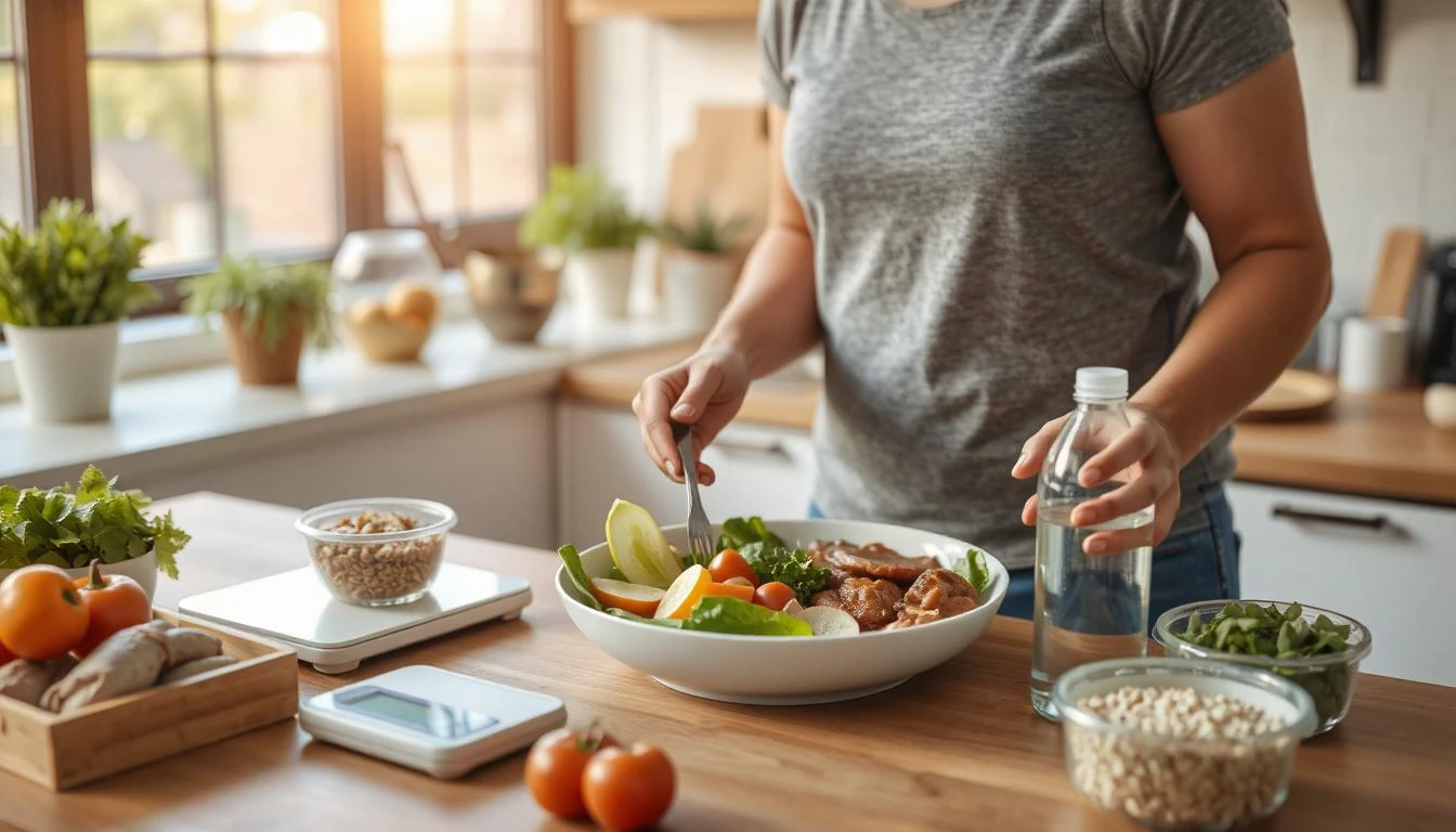 Image Weight Management and Healthy Eating